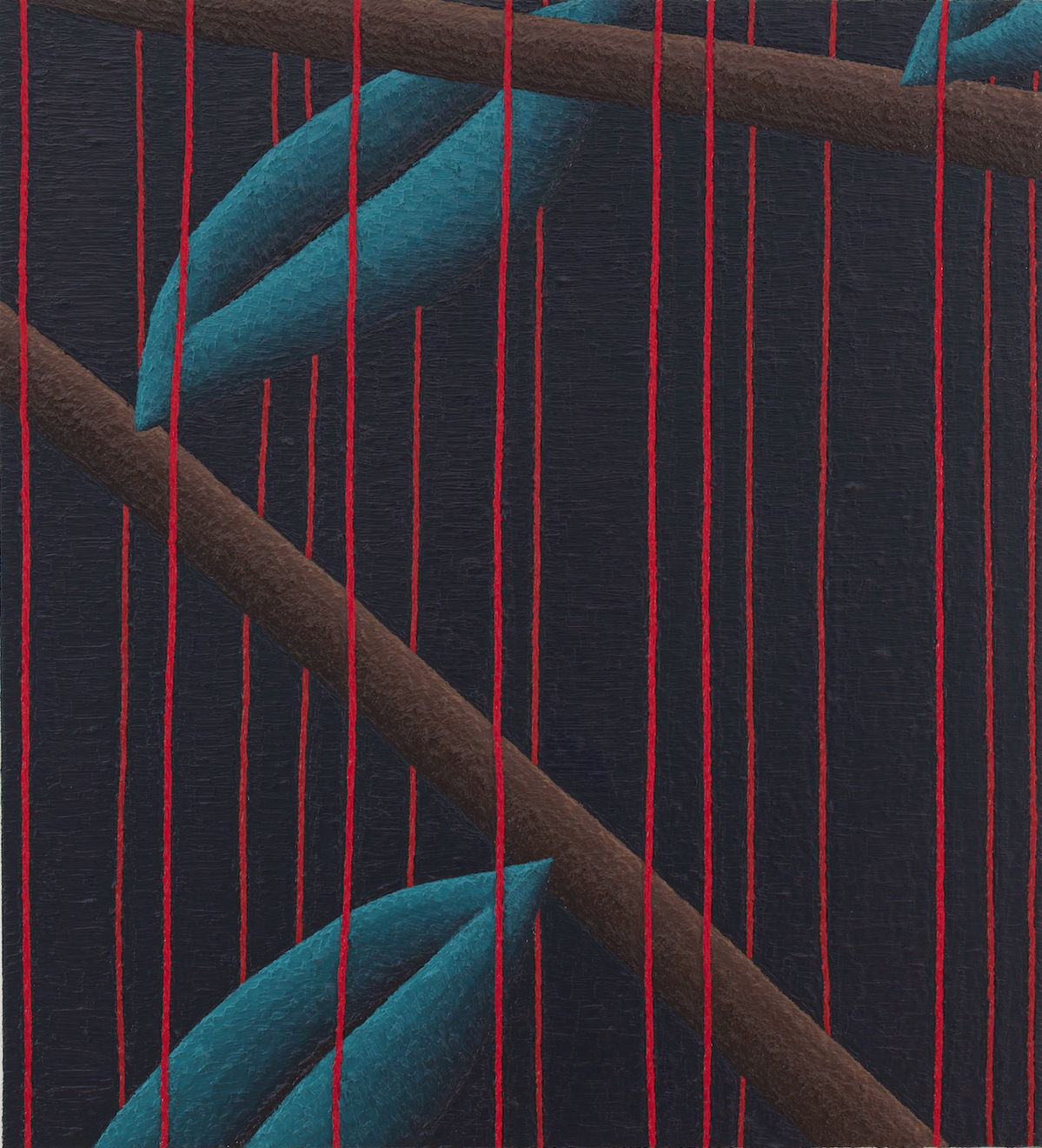 Nadia Ayari, Scaffold III, 2016