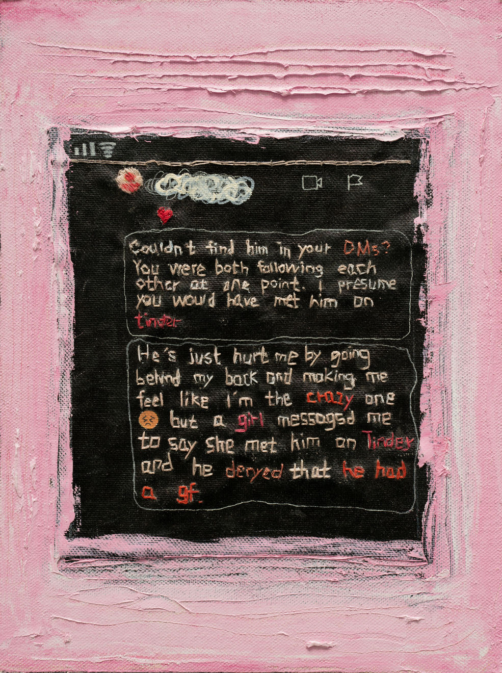 Xinan Yang, Notification, 2021