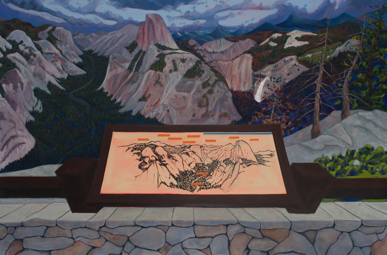 Dave Walsh, How Best to Spend One's Yosemite Time, 2021