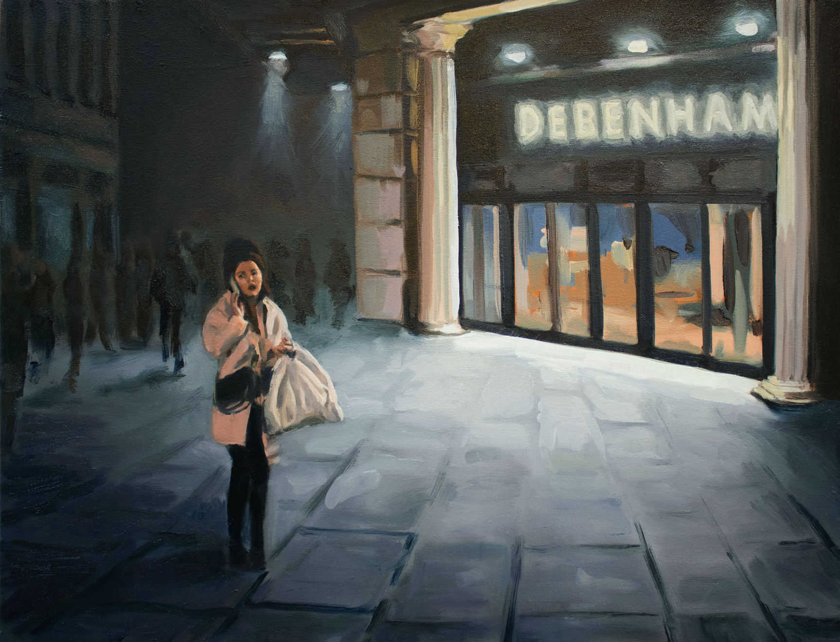 Thomas Cameron, Armful, 2022