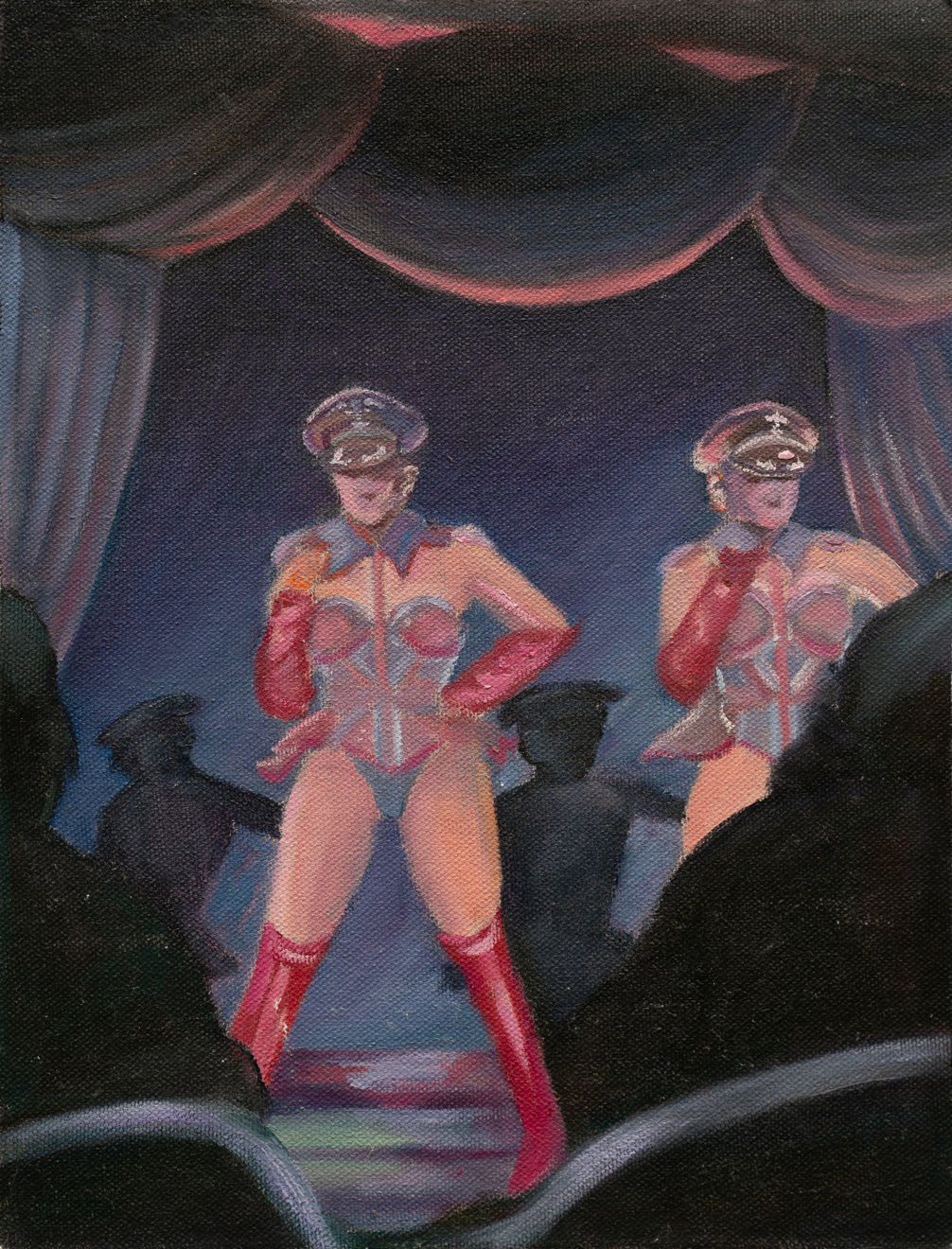 Xinan Yang, #tonight, 2021