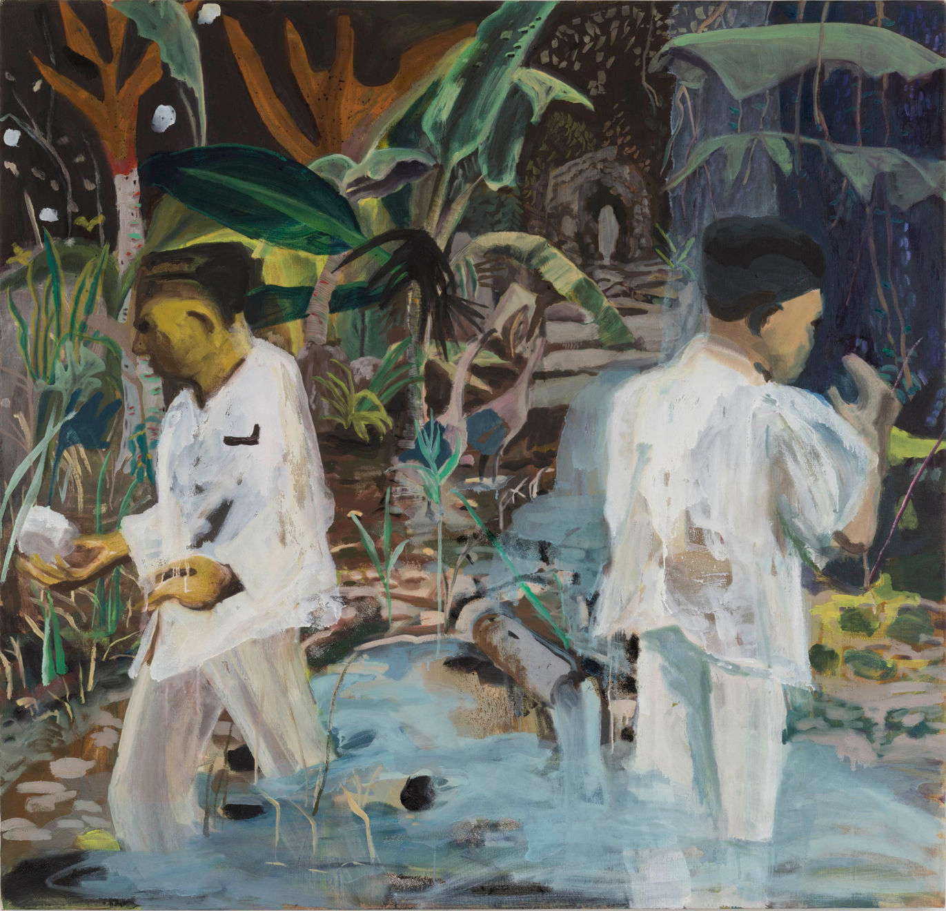 Maia Cruz Palileo, Uranium in the Hot Springs, 2016
