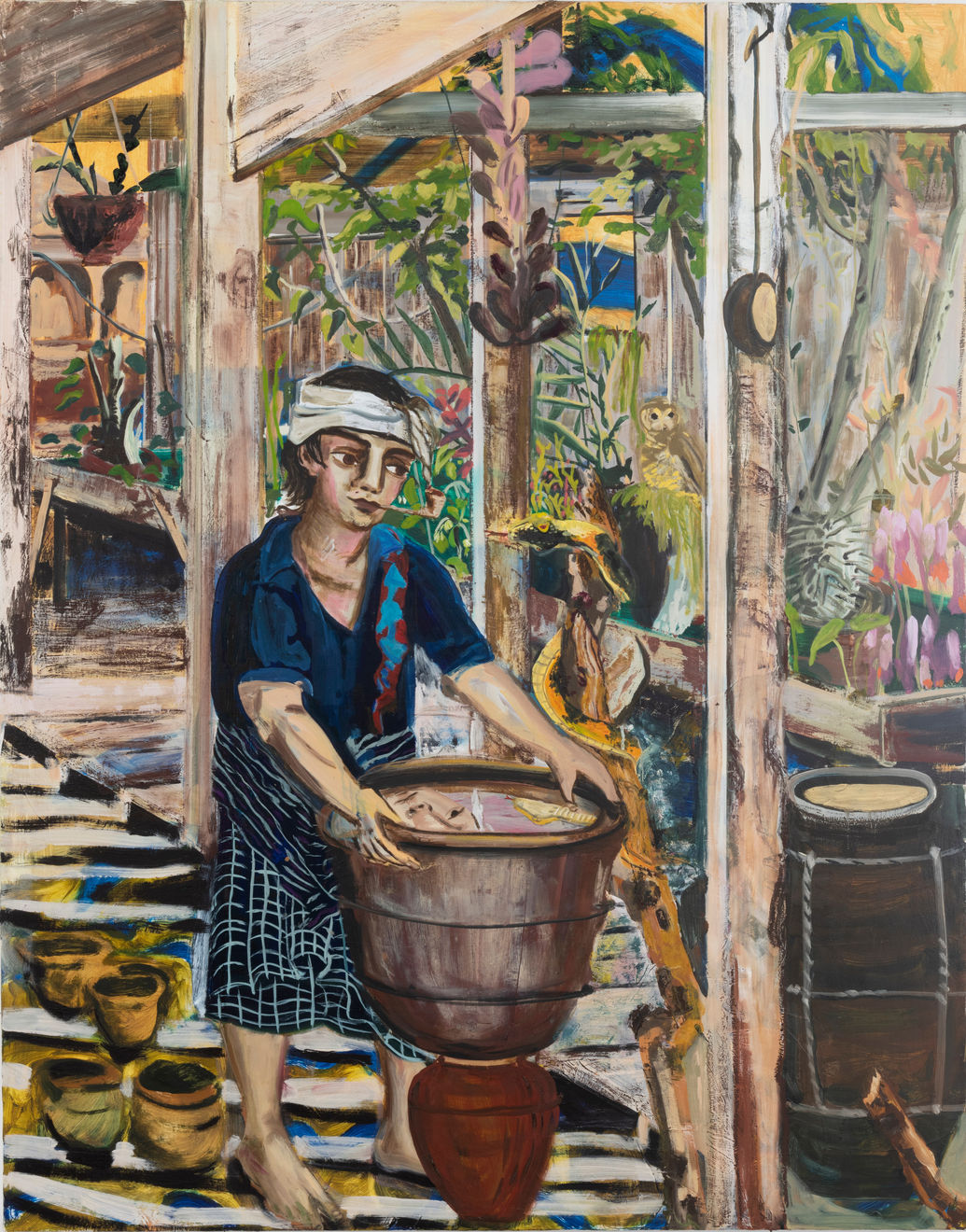Maia Cruz Palileo, The Preparations, 2018