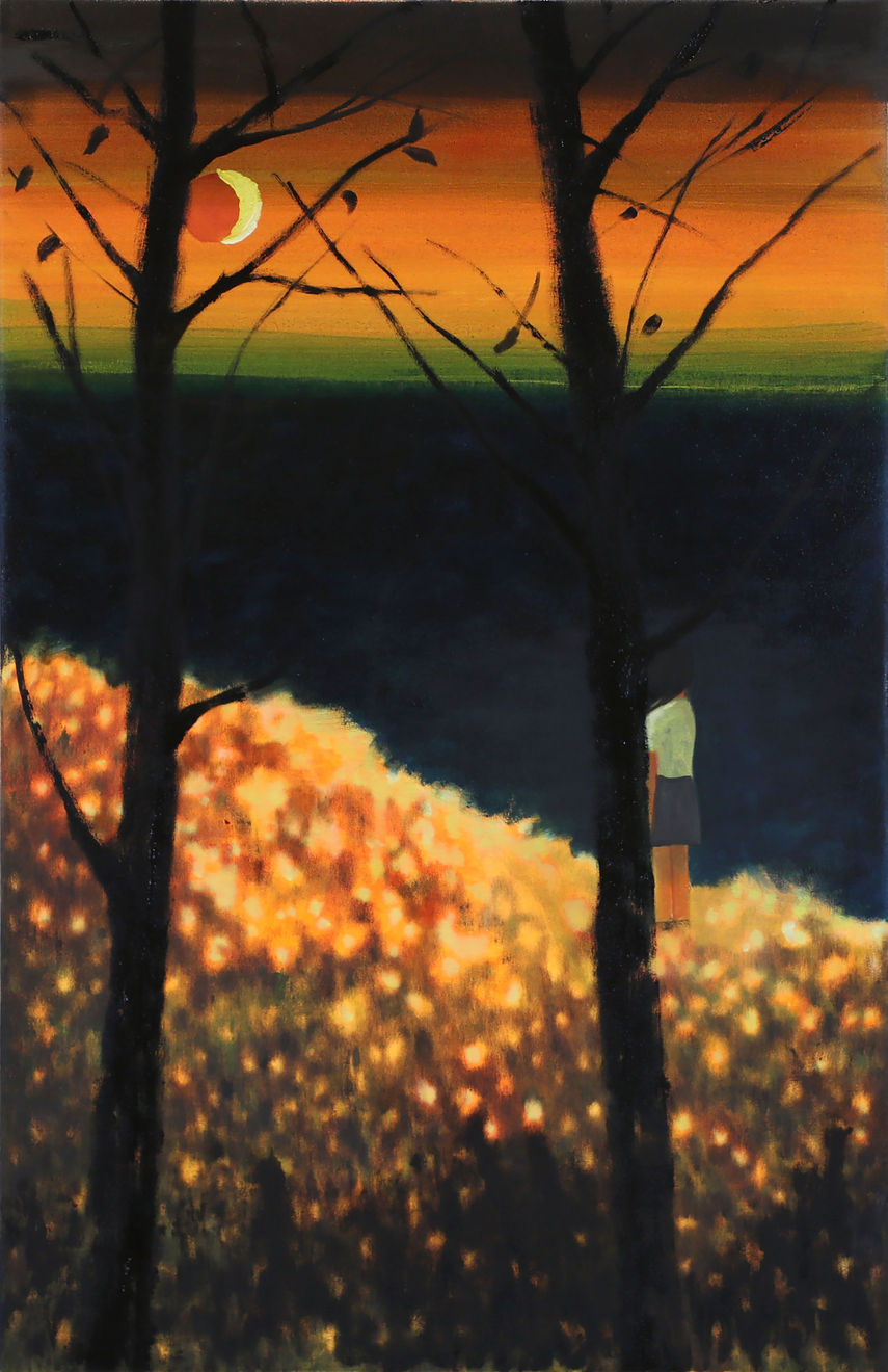 Joanne Ji Young Kim, The Sun over the Moon, 2022