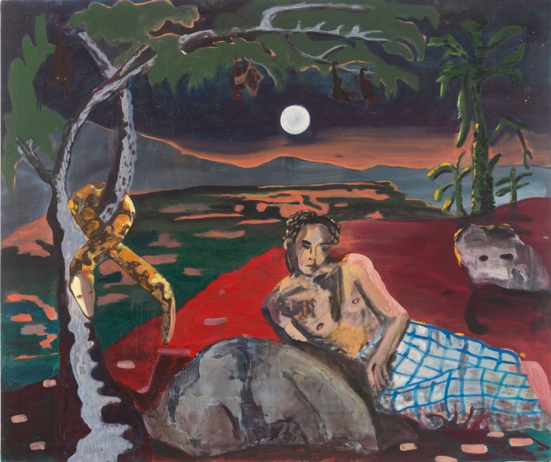 Maia Cruz Palileo, Lover at Woodland Creek (Bat's Land), 2018