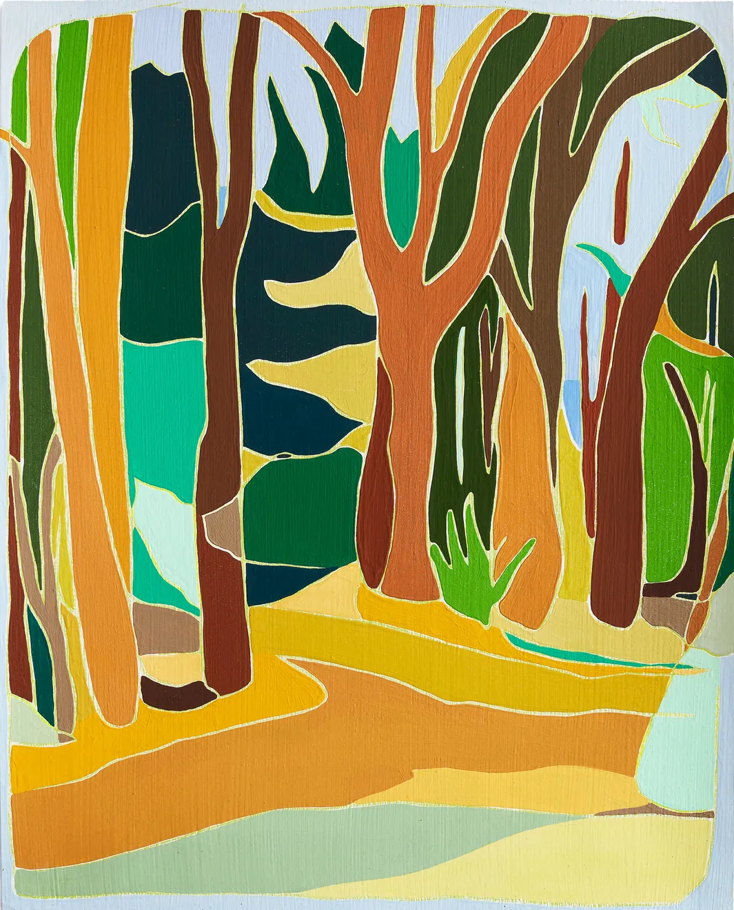 Tessa Perutz, French Shadowplay, Split Sun Midday (L’aire Gironde, Aquitaine), 2022