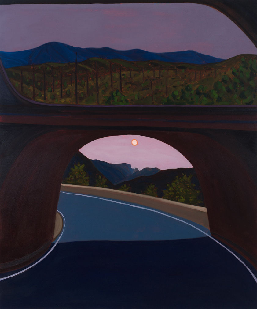 Dave Walsh, Haze (Coming into the Valley), 2021