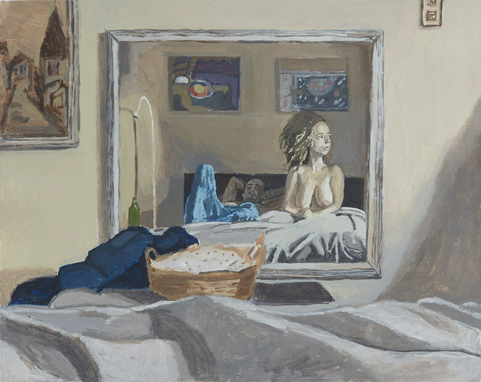 Polina Barskaya, Bedroom Light, 2019, Courtesy of Monya Rowe Gallery, NY