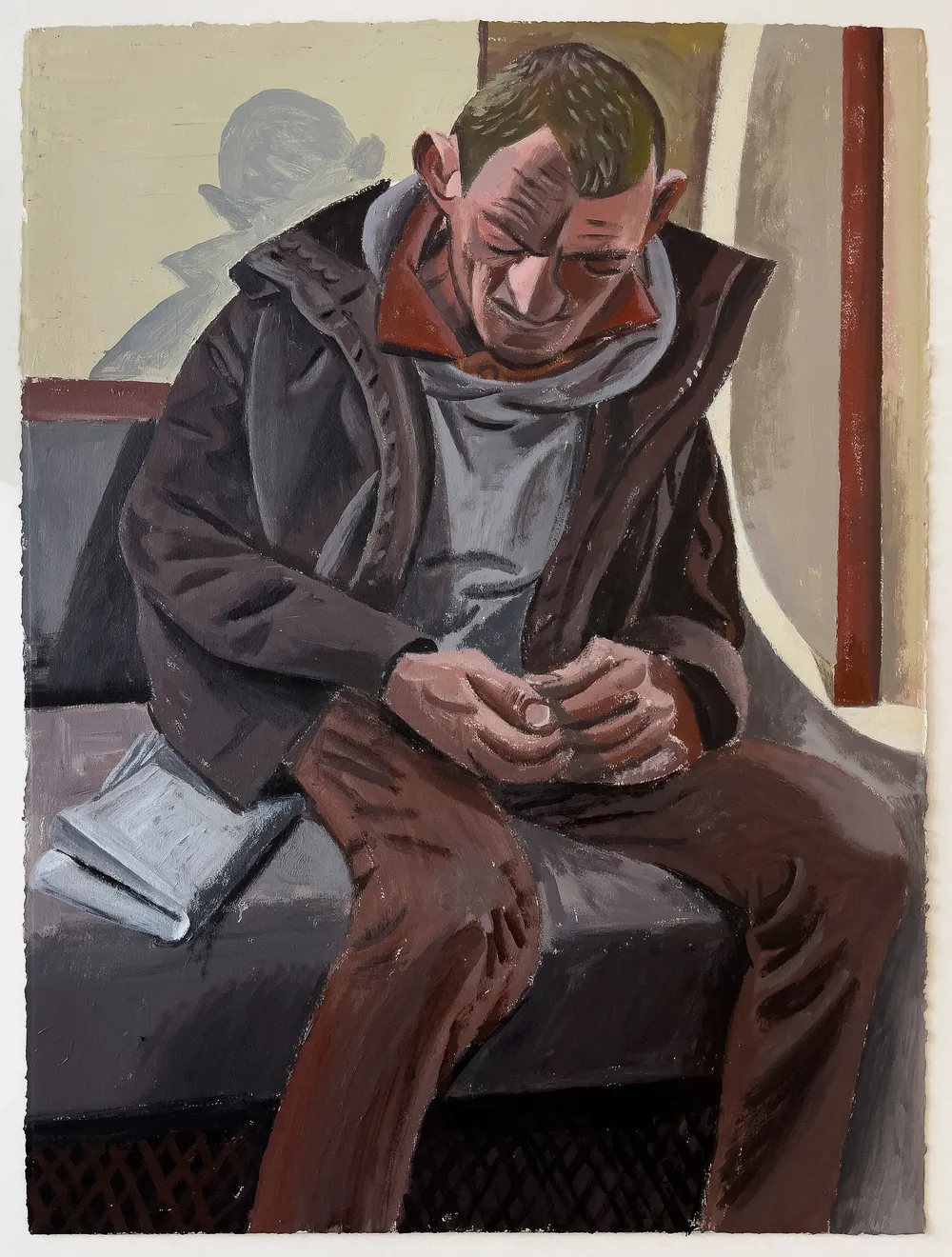 Morteza Khakshoor, Tube Rider No.2, 2022