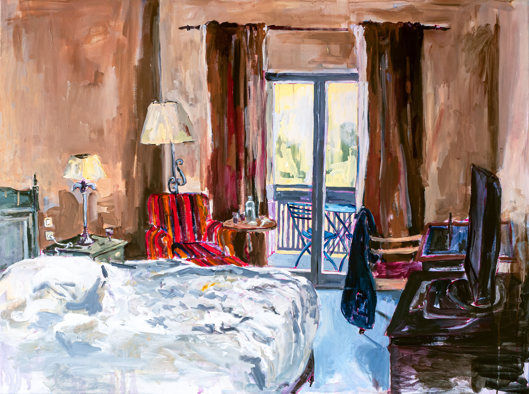 Sanae Arraqas, Isolation I, 2021