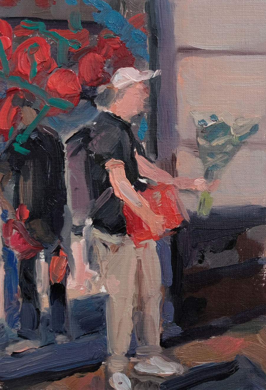 Thomas Cameron, Flowers and Beer, 2025