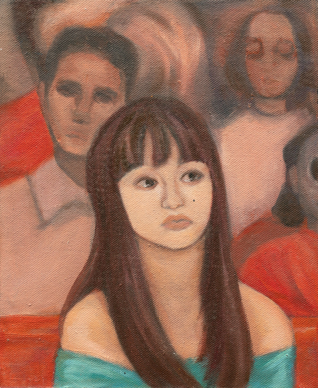 Xinan Yang, Oblivion, 2021