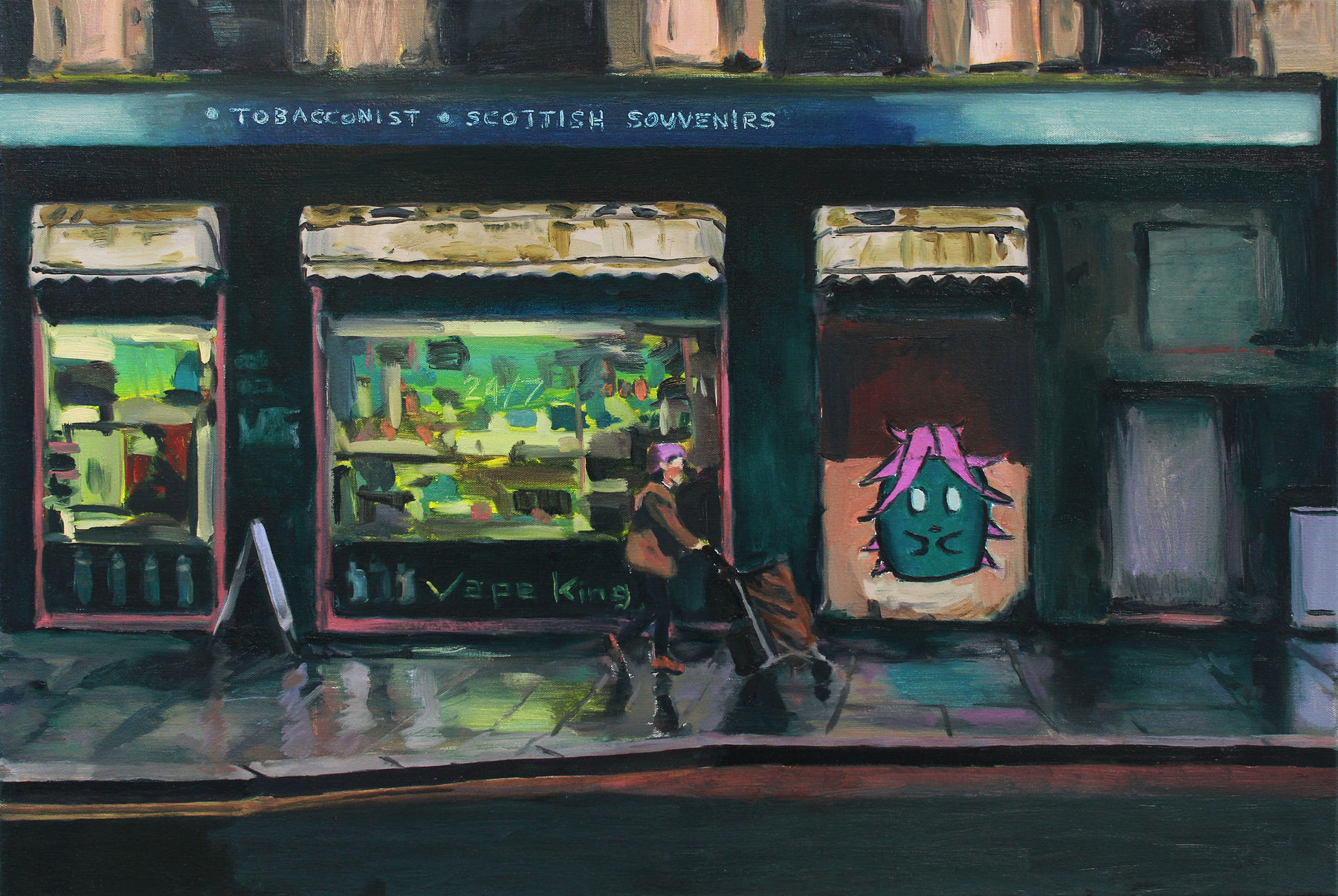 Thomas Cameron, Scottish Souvenirs, 2022