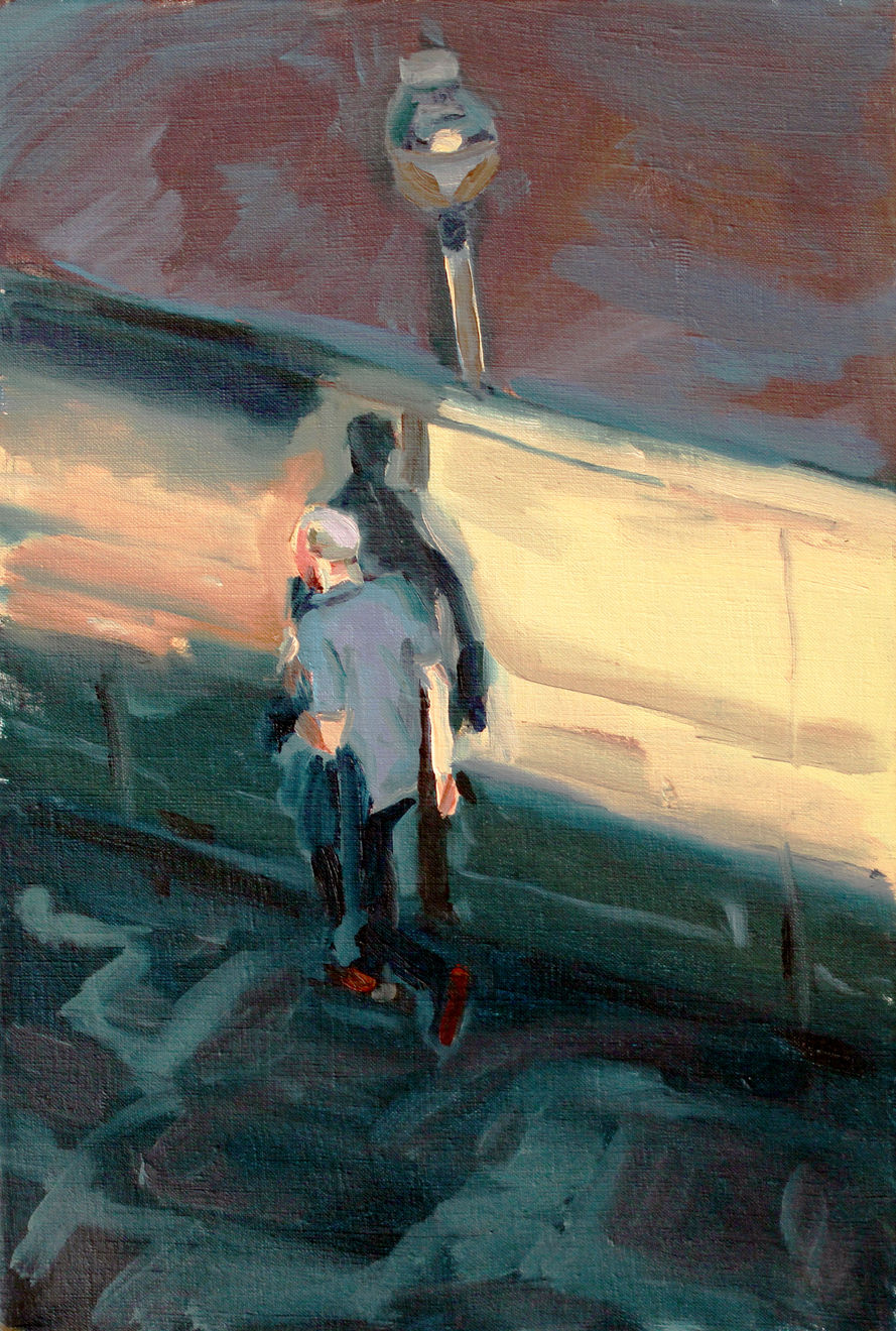 Thomas Cameron, Man from Above, 2022