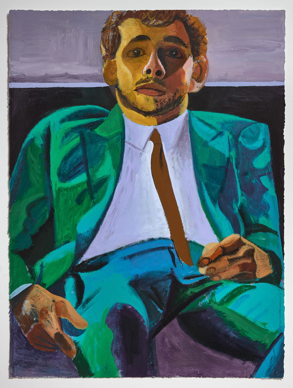 Morteza Khakshoor, Tube Rider No.8, 2023