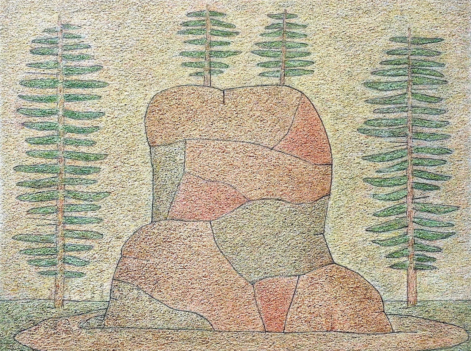 John Dilg, Moraine, 2020