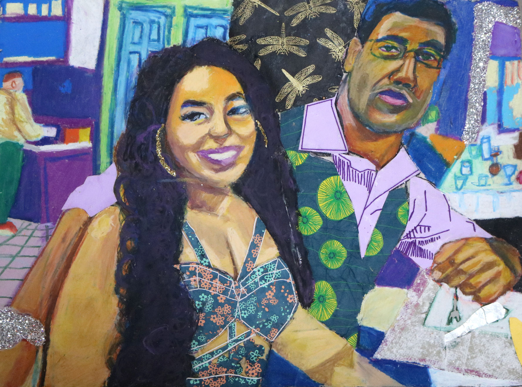 Bryan Fernandez, Lovers en Dyckman 2, 2021