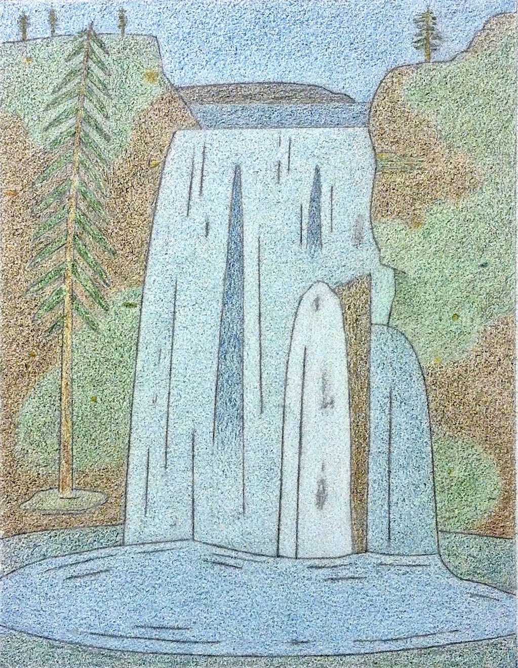 John Dilg, Skogofoss, 2020