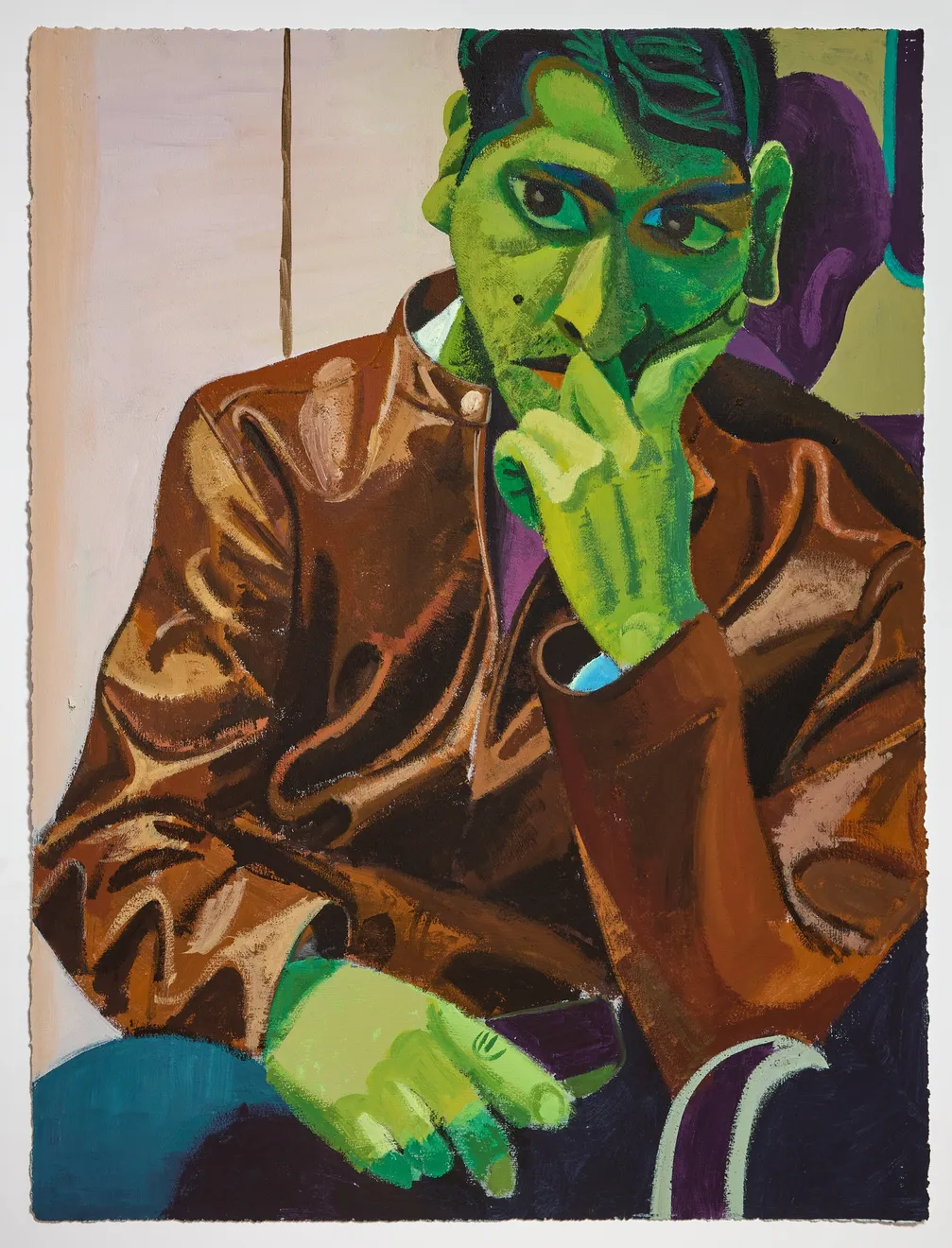 Morteza Khakshoor, Tube Rider No.10, 2023