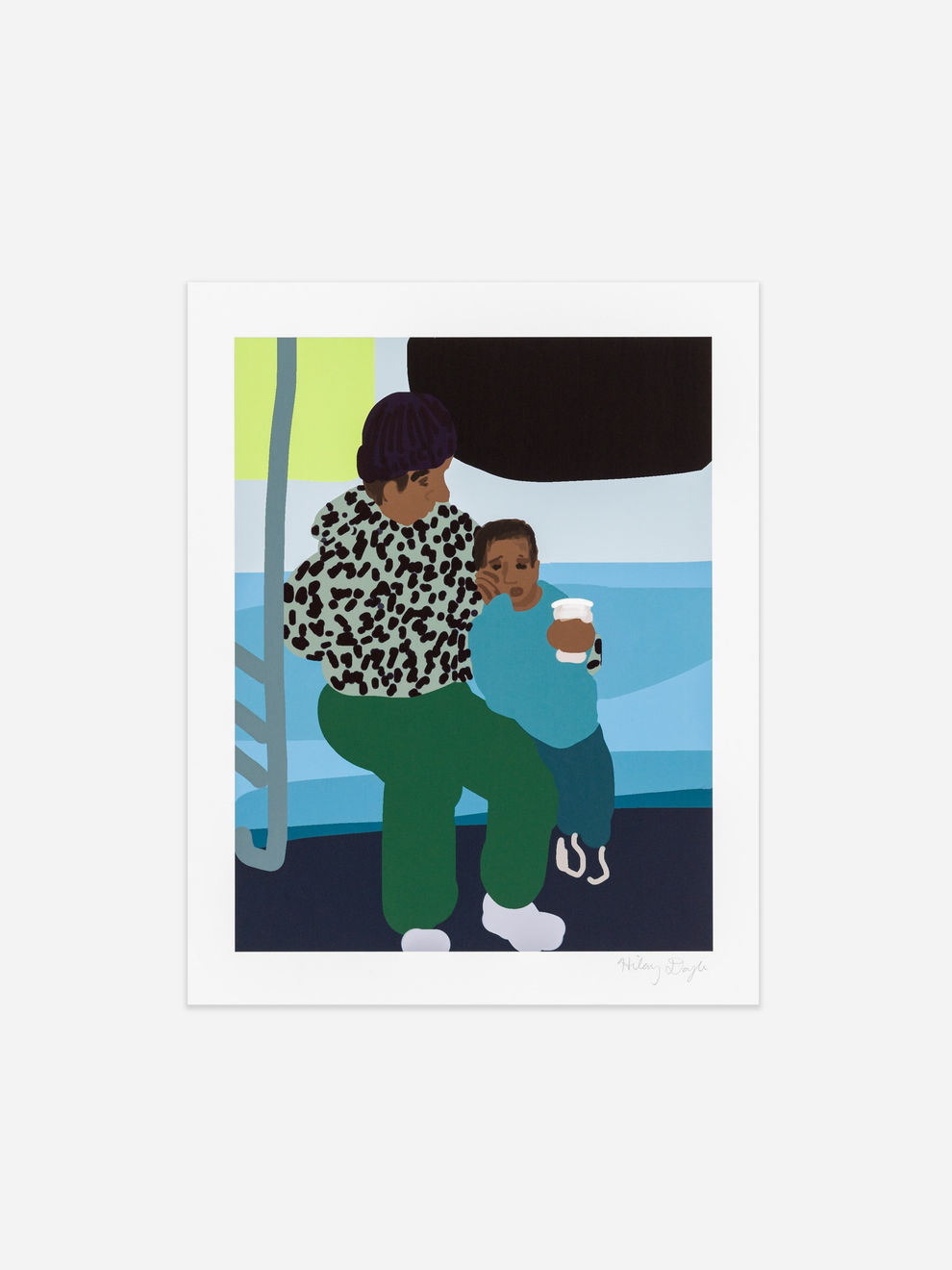 Hilary Doyle, Father and Child, 2012-2022