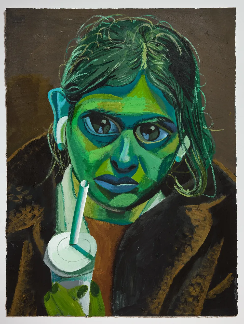 Morteza Khakshoor, Tube Rider No.9, 2023