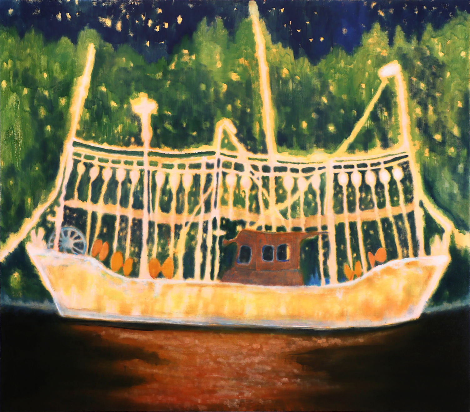 Joanne Ji Young Kim, Long Long Night, 2022