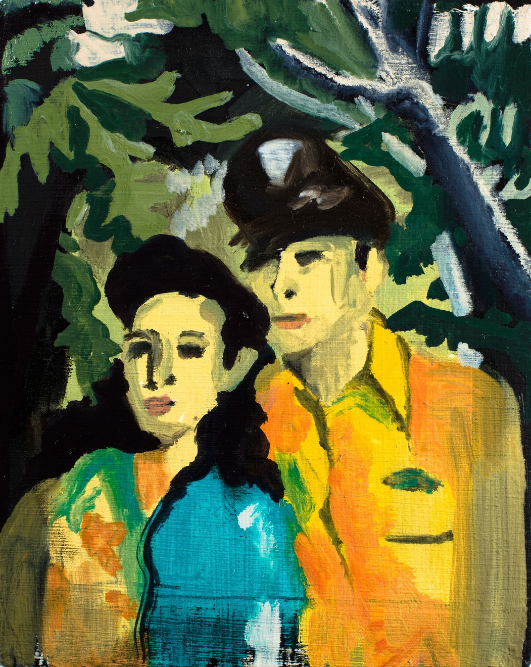 Maia Cruz Palileo, The General and his Wife, 2014