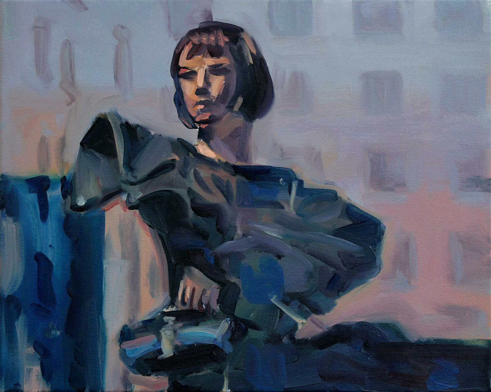 Thomas Cameron, Mannequin I, 2022