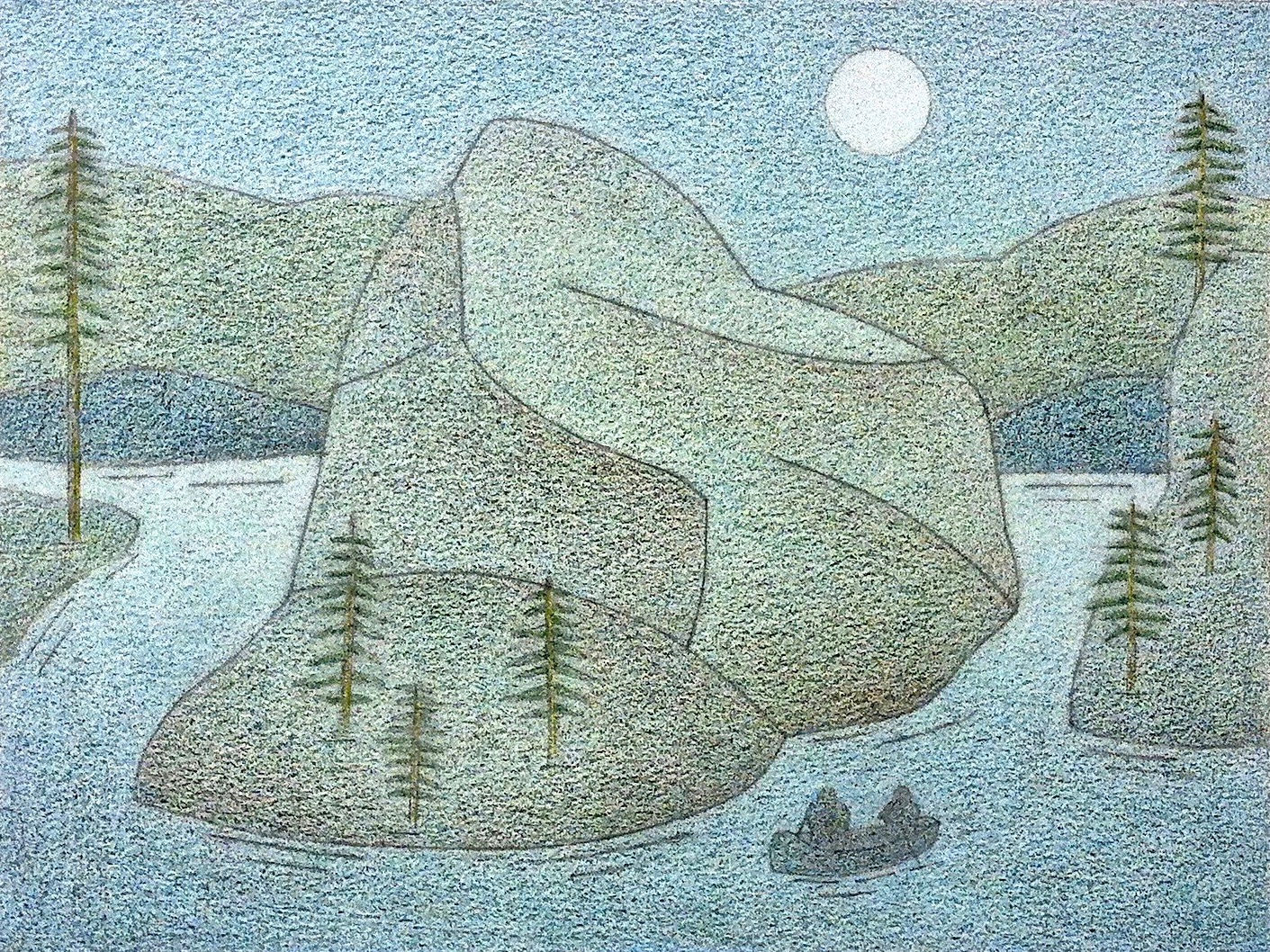 John Dilg, Big Bend, 2020