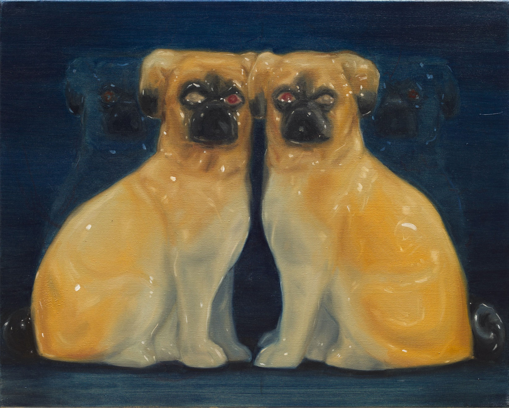 Nada Elkalaawy, Mirror Image, 2022