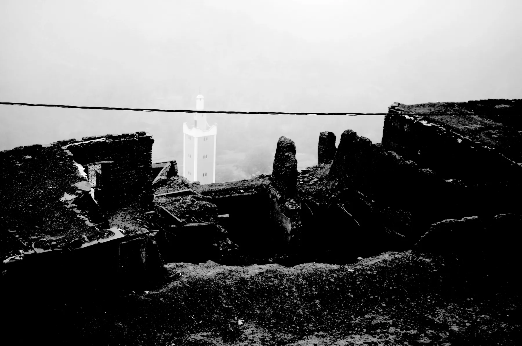 Ziad Naitaddi, The Absents 4, Morocco High-Atlas, 2019-2021