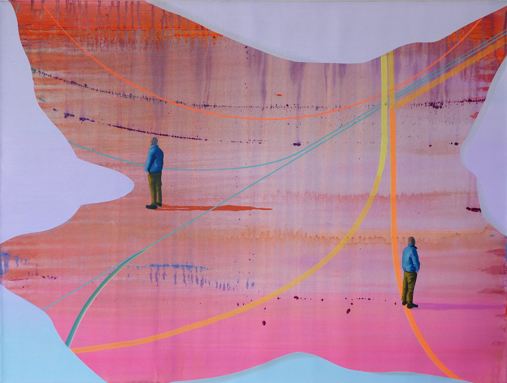 Béchir Boussandel, Face to face, 2021