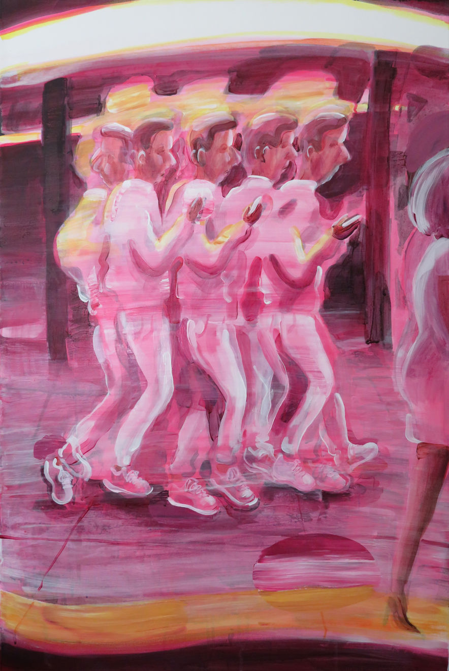 Hilary Doyle, Walking, 2020