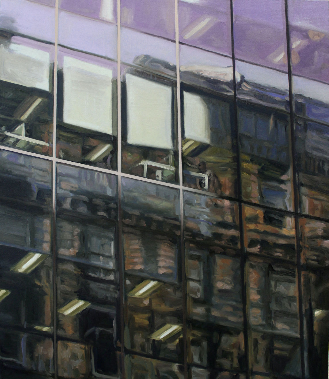 Thomas Cameron, Office Reflections, 2022