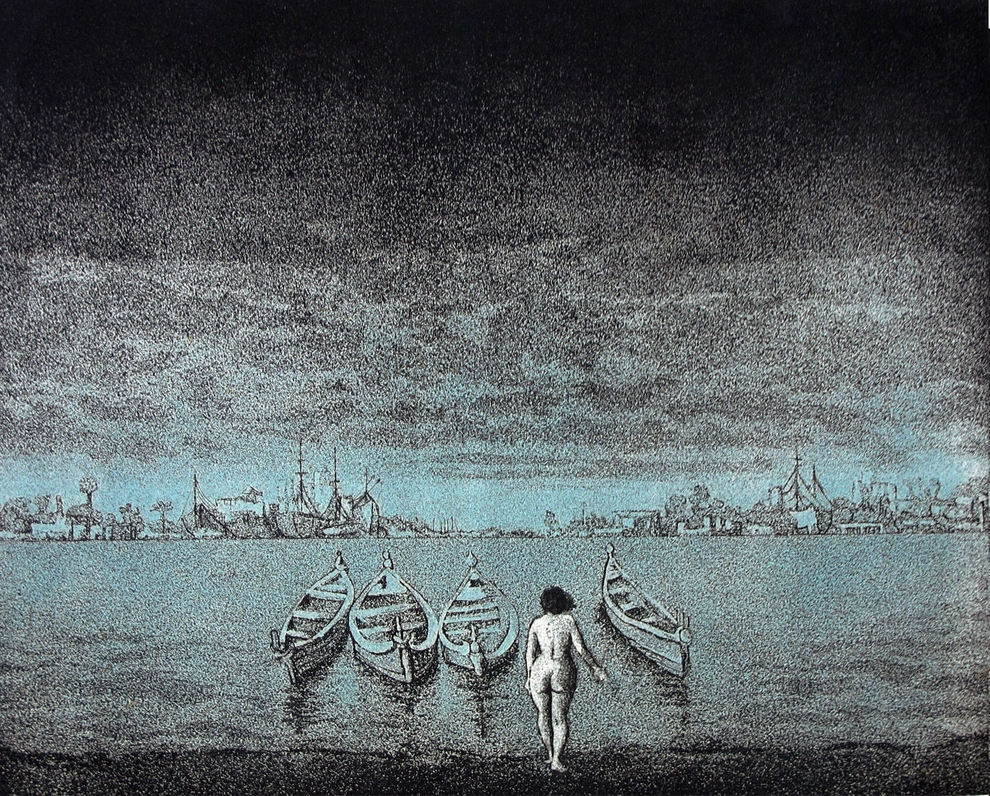 Nahid Hagigat, Going Away, 1975