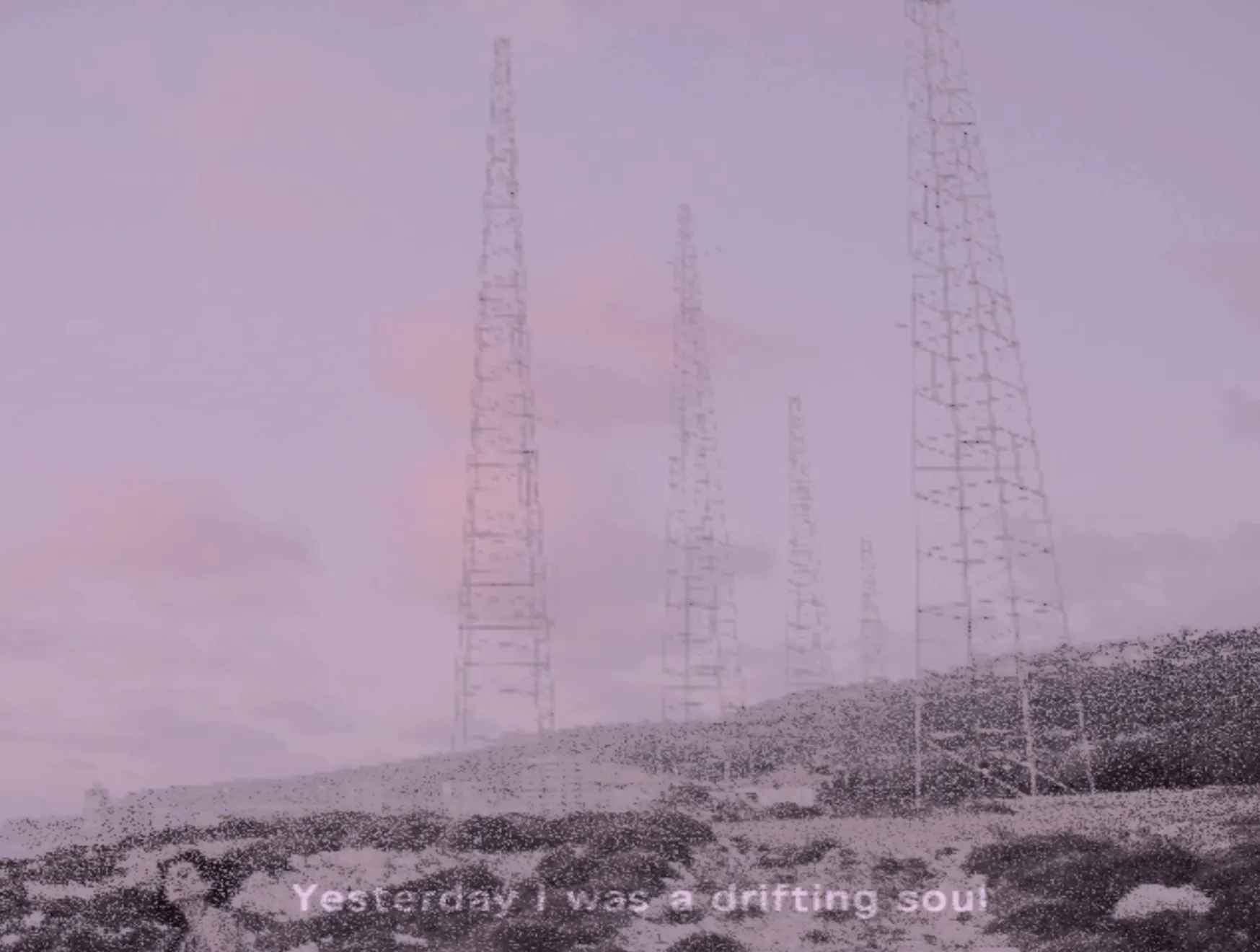 Lamia Joreige, The end of... A drifting soul, 2007