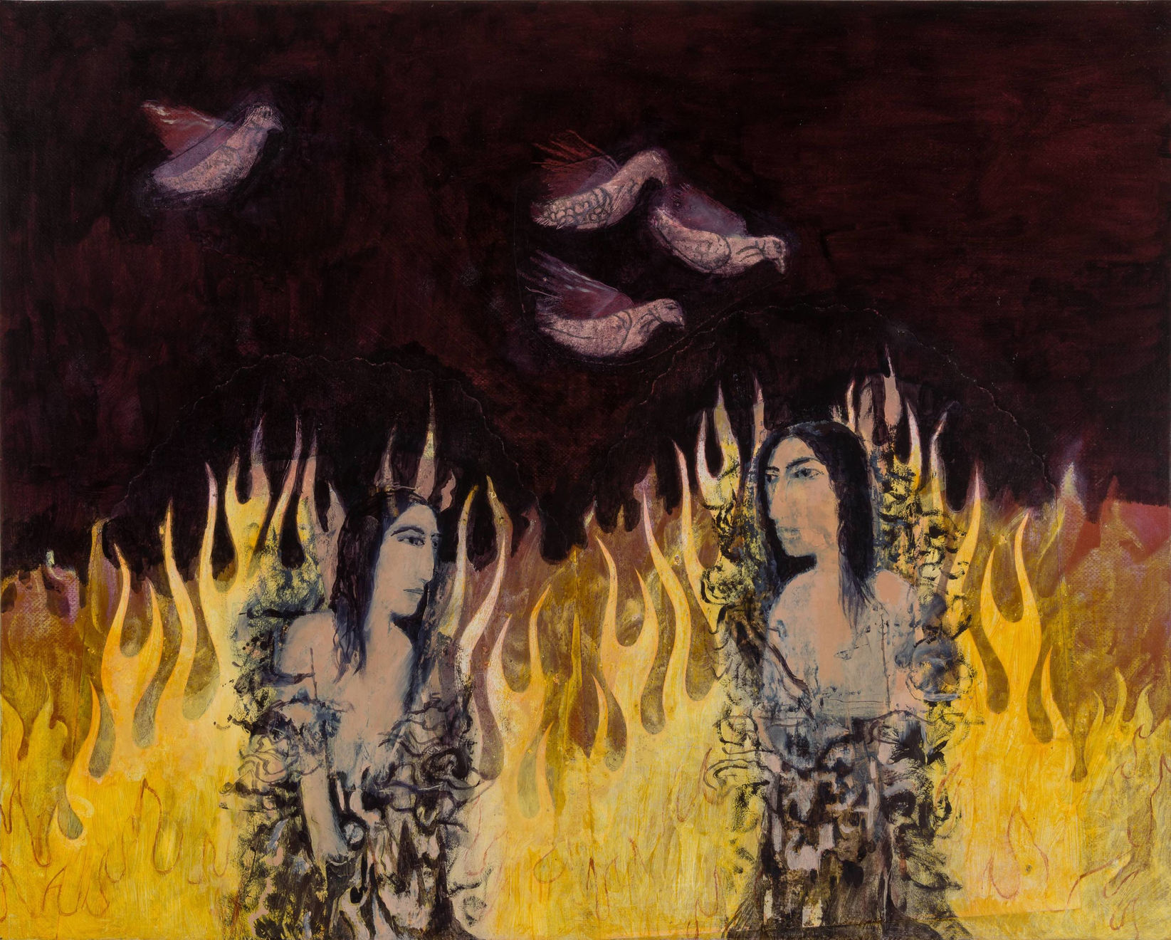 Samira Abbassy, Fire Sermon, 2024