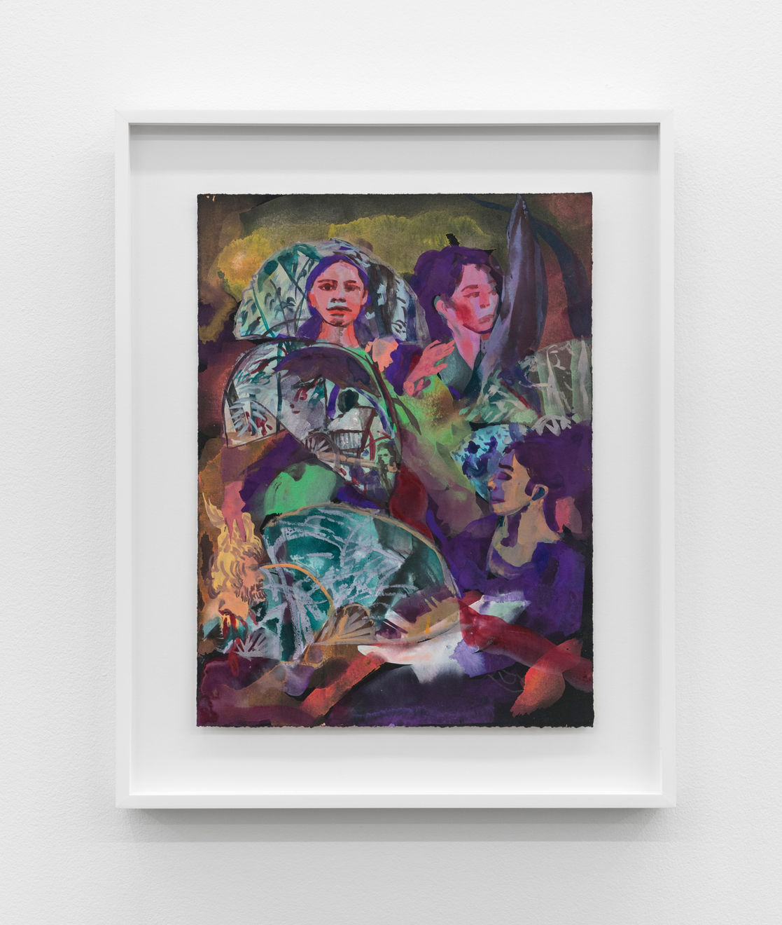 Maia Cruz Palileo, Fan Dancers, 2022