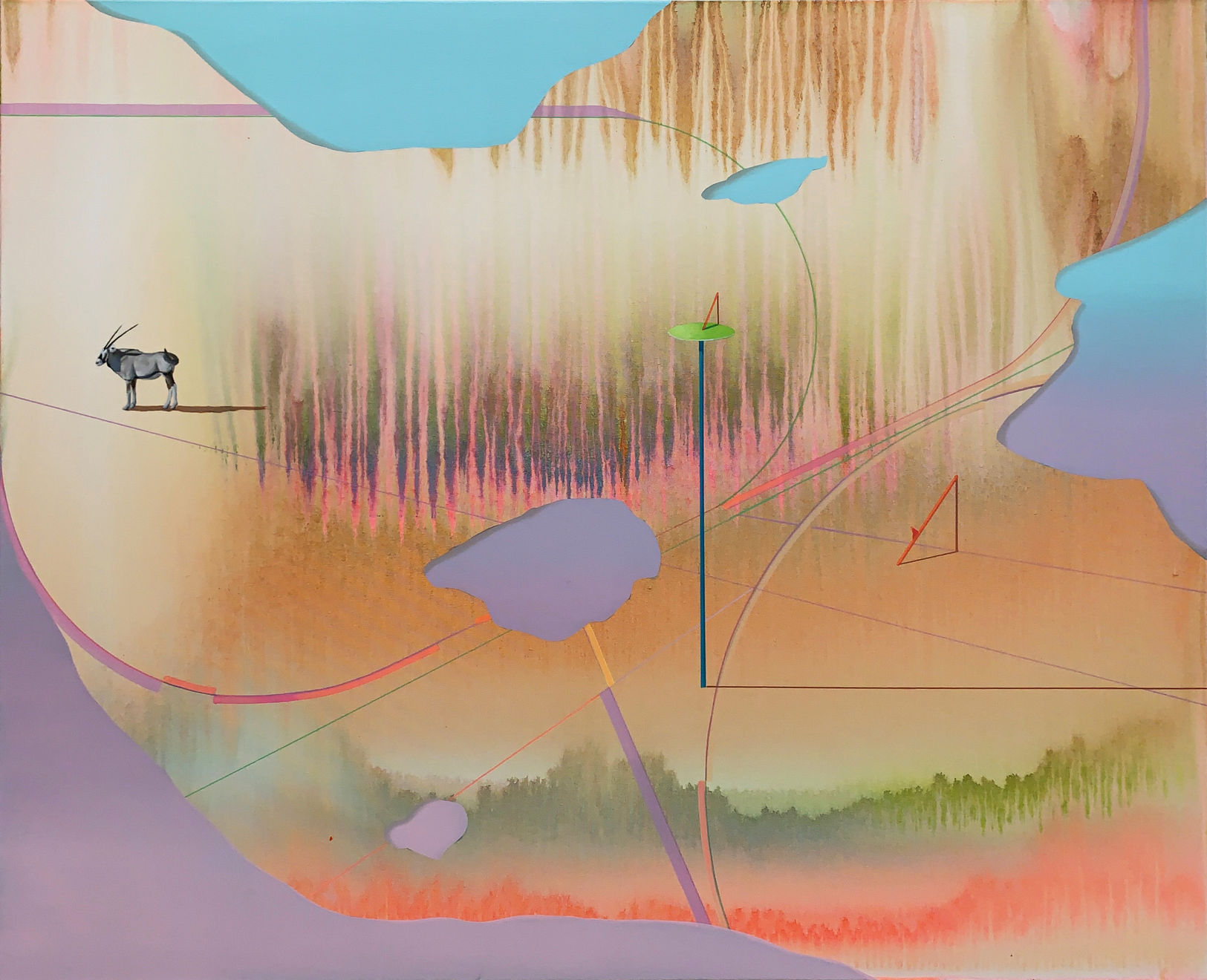 Béchir Boussandel, Oryx, 2021