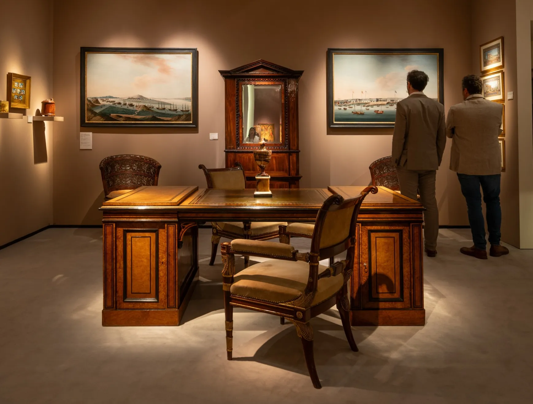 George Bullock (died 1818), Partners' Desk, circa 1815