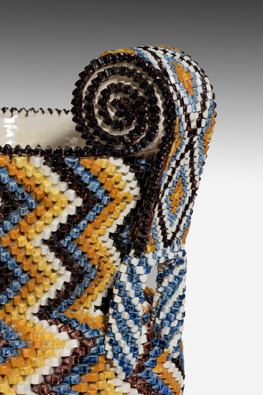 Anglo-Indian Ivory Mounted and Incised Lacquer Dressing Mirror