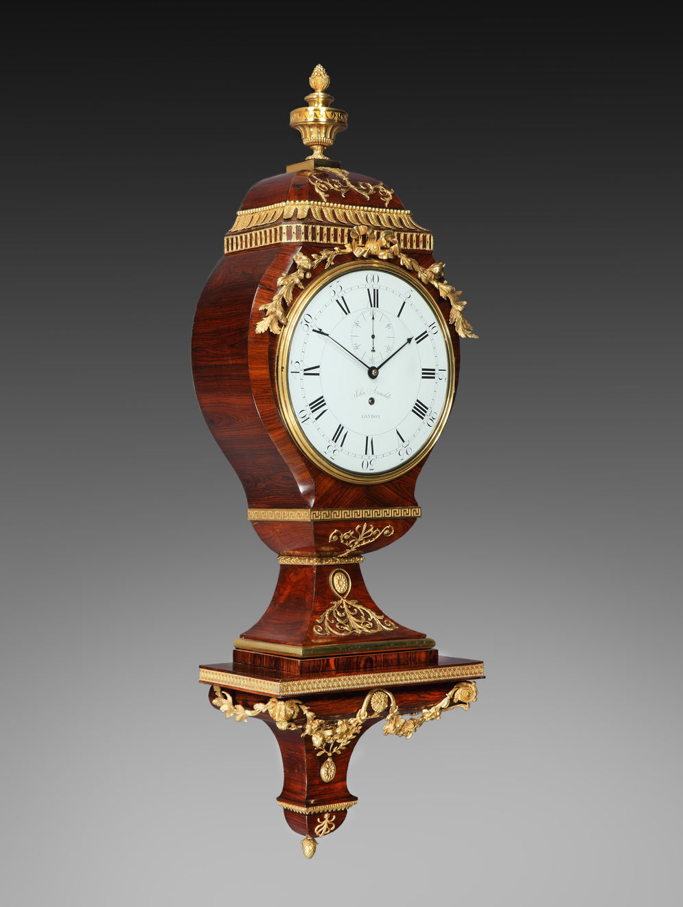 Coulborn Antique Palace Wall Regulator of One Month Duration by John Arnold