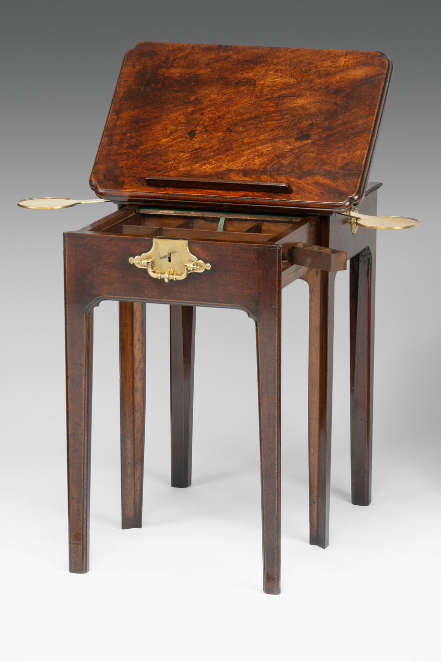 George III Mahogany Artist's Table