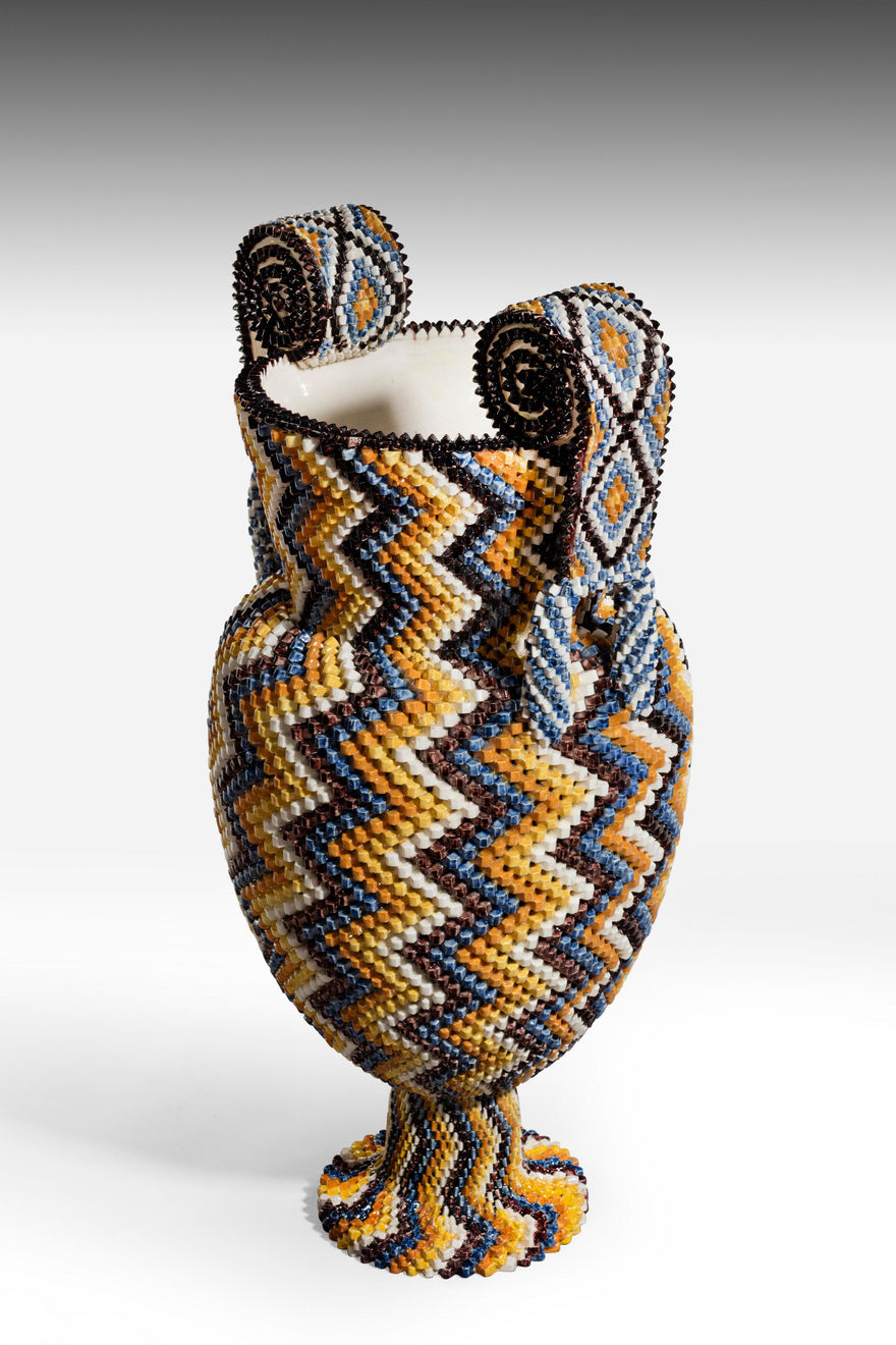 Anglo-Indian Ivory Mounted and Incised Lacquer Dressing Mirror