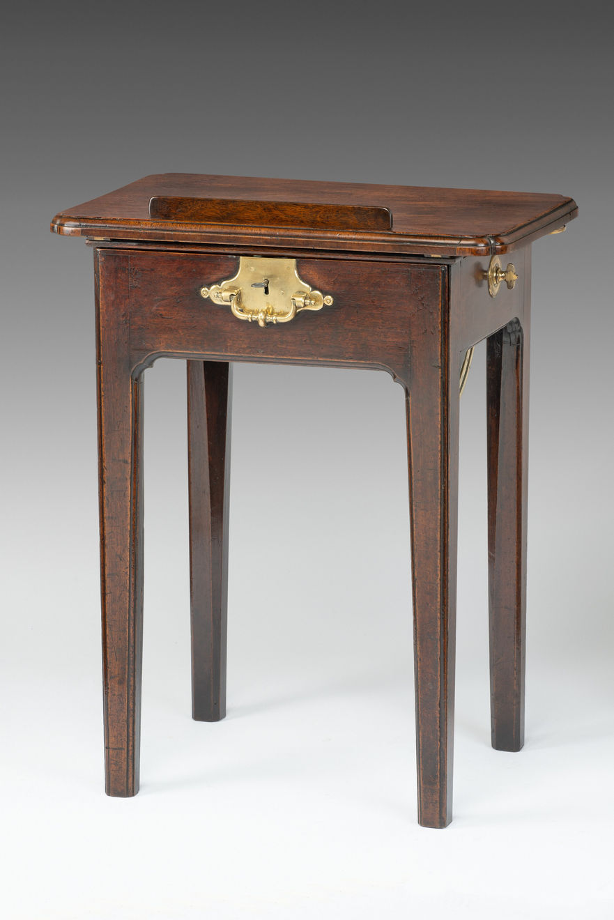 George III Mahogany Artist's Table