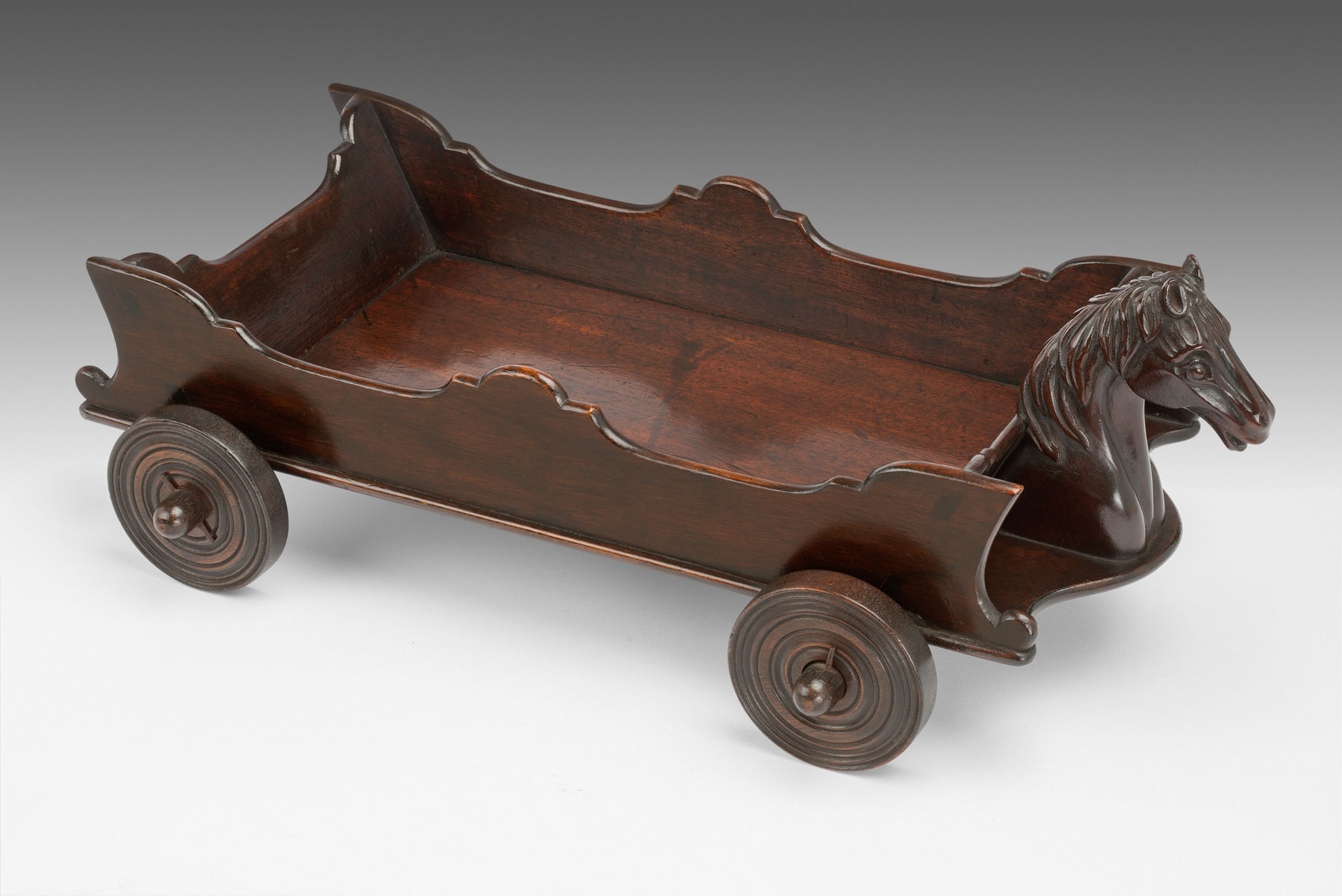 Coulborn George III Mahogany Coaster