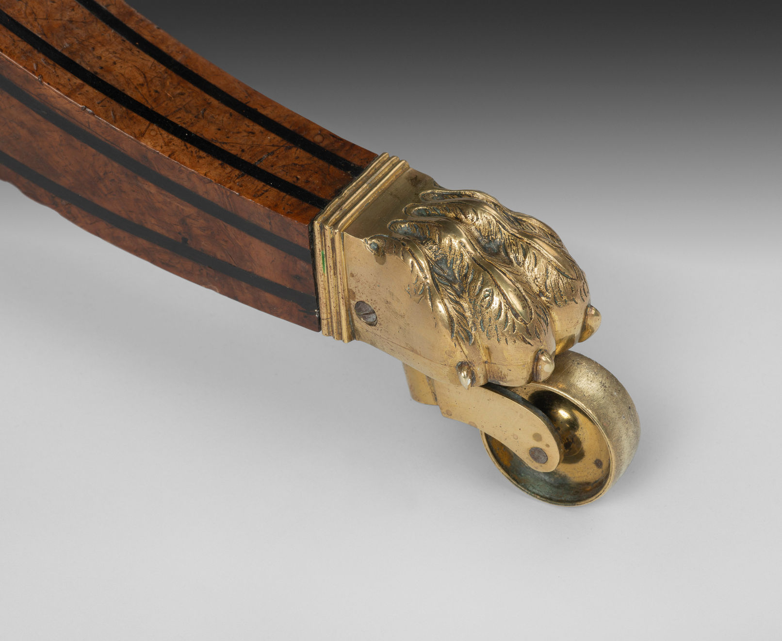 Coulborn antique Regency Pollard oak centre table George Bullock