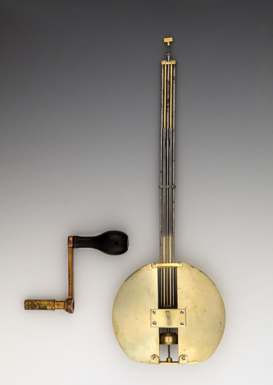 Palace Wall Regulator of One Month Duration by John Arnold