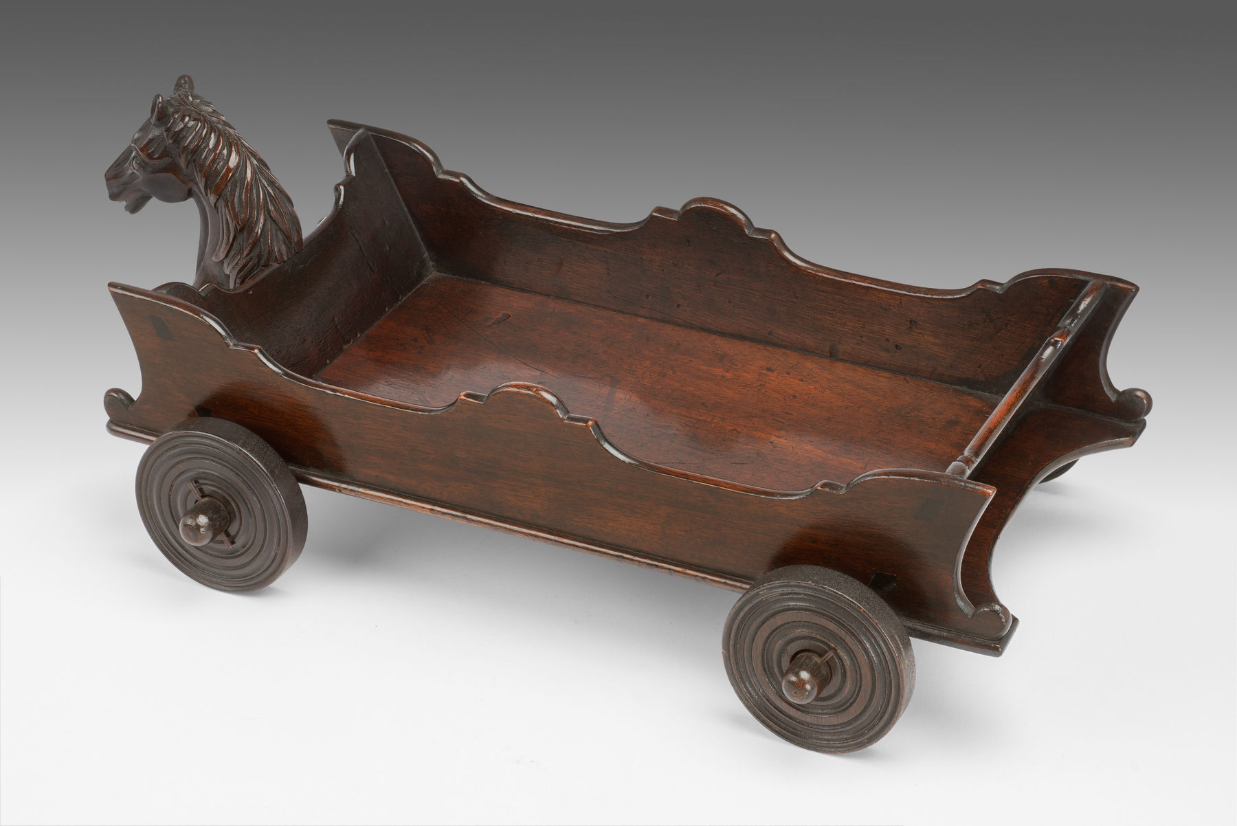 Coulborn George III Mahogany Coaster