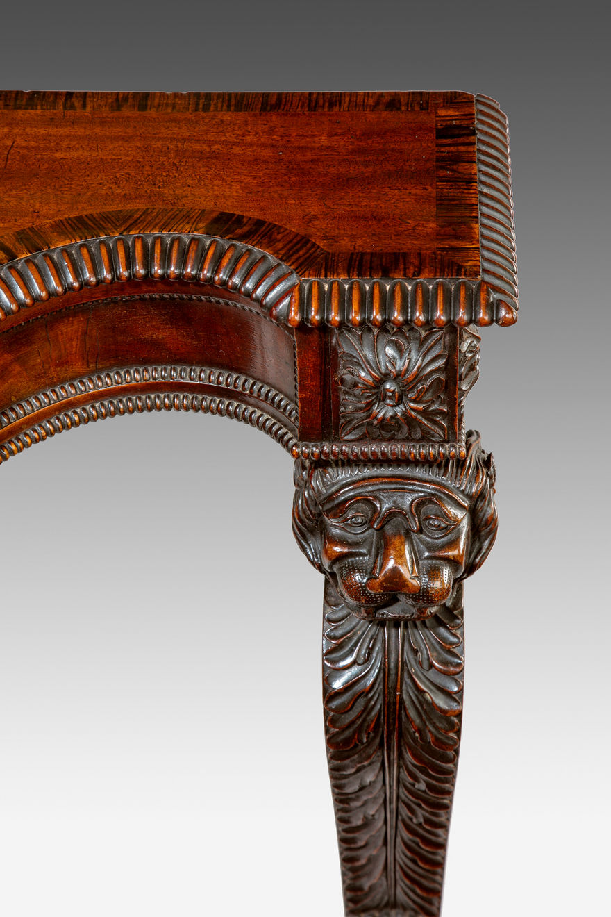 Regency Mahogany Side Table